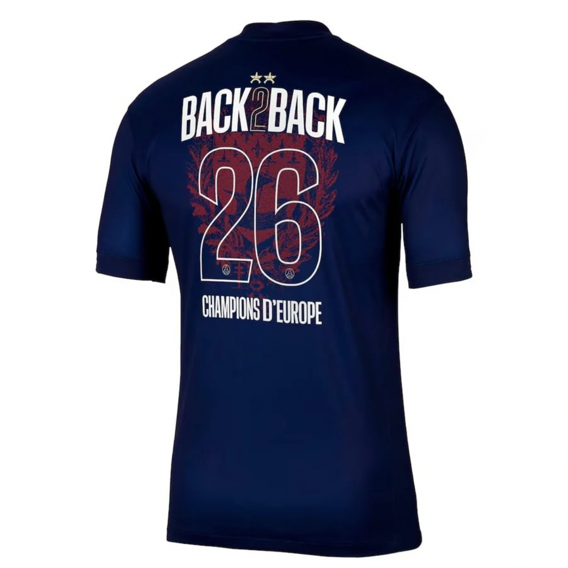 Paris Saint-Germain Back To Back Maillot Football Saison 2026/2027