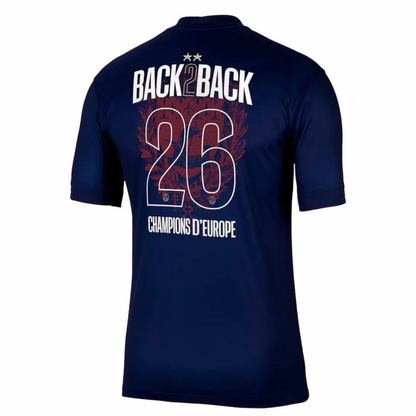 Paris Saint-Germain Back To Back Maillot Football Saison 2026/2027